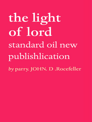 cover image of The Light of Lord